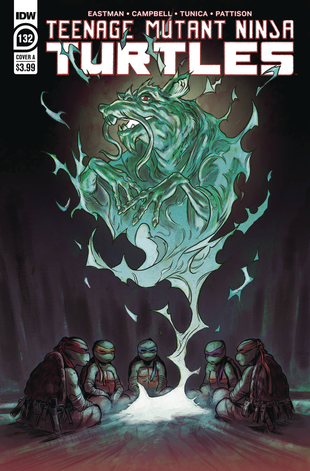 Tmnt Ongoing 132 (Pre-order 9/7/2022) - Heroes Cave