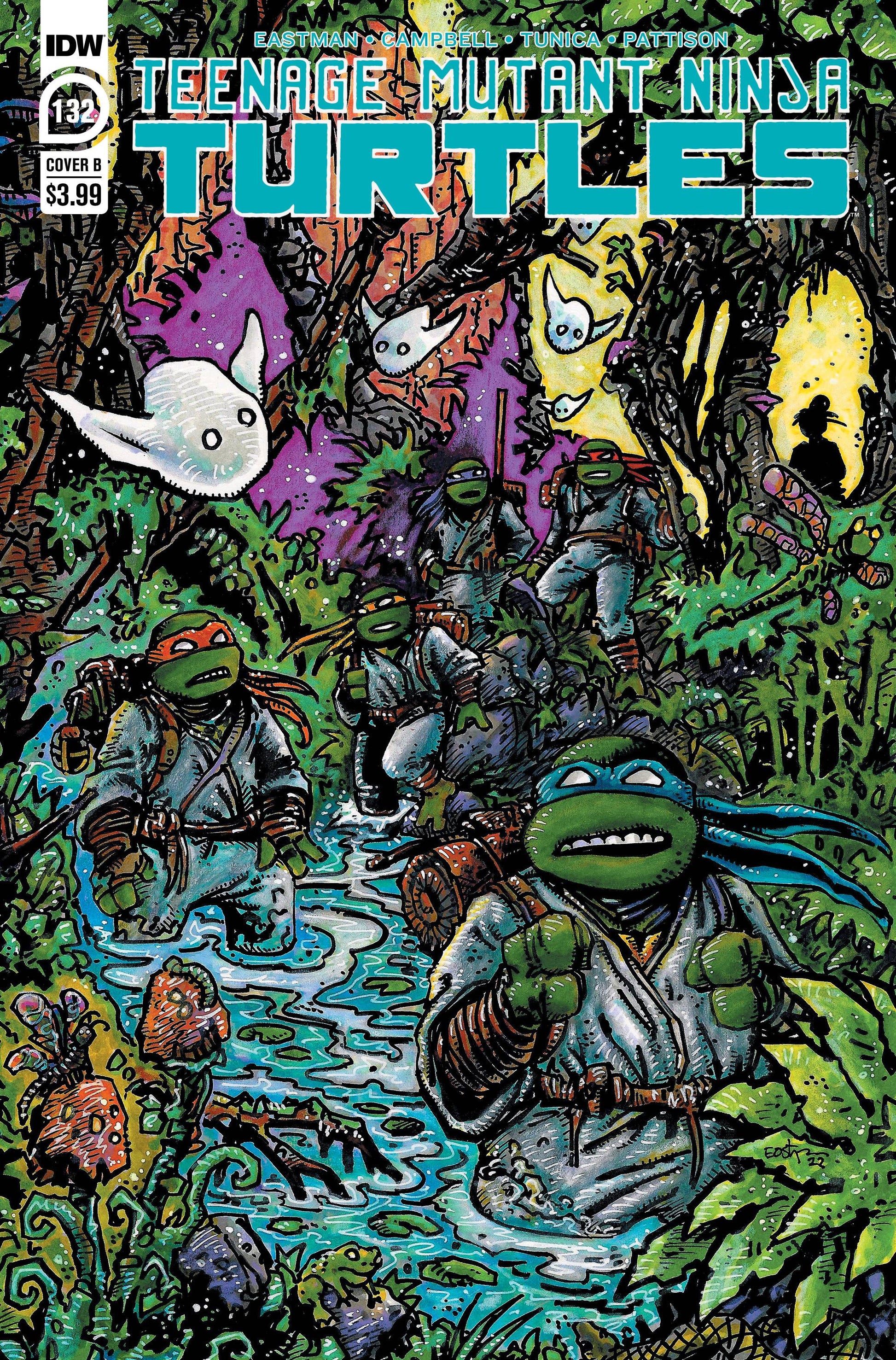 Tmnt Ongoing 132 (Pre-order 9/7/2022) - Heroes Cave