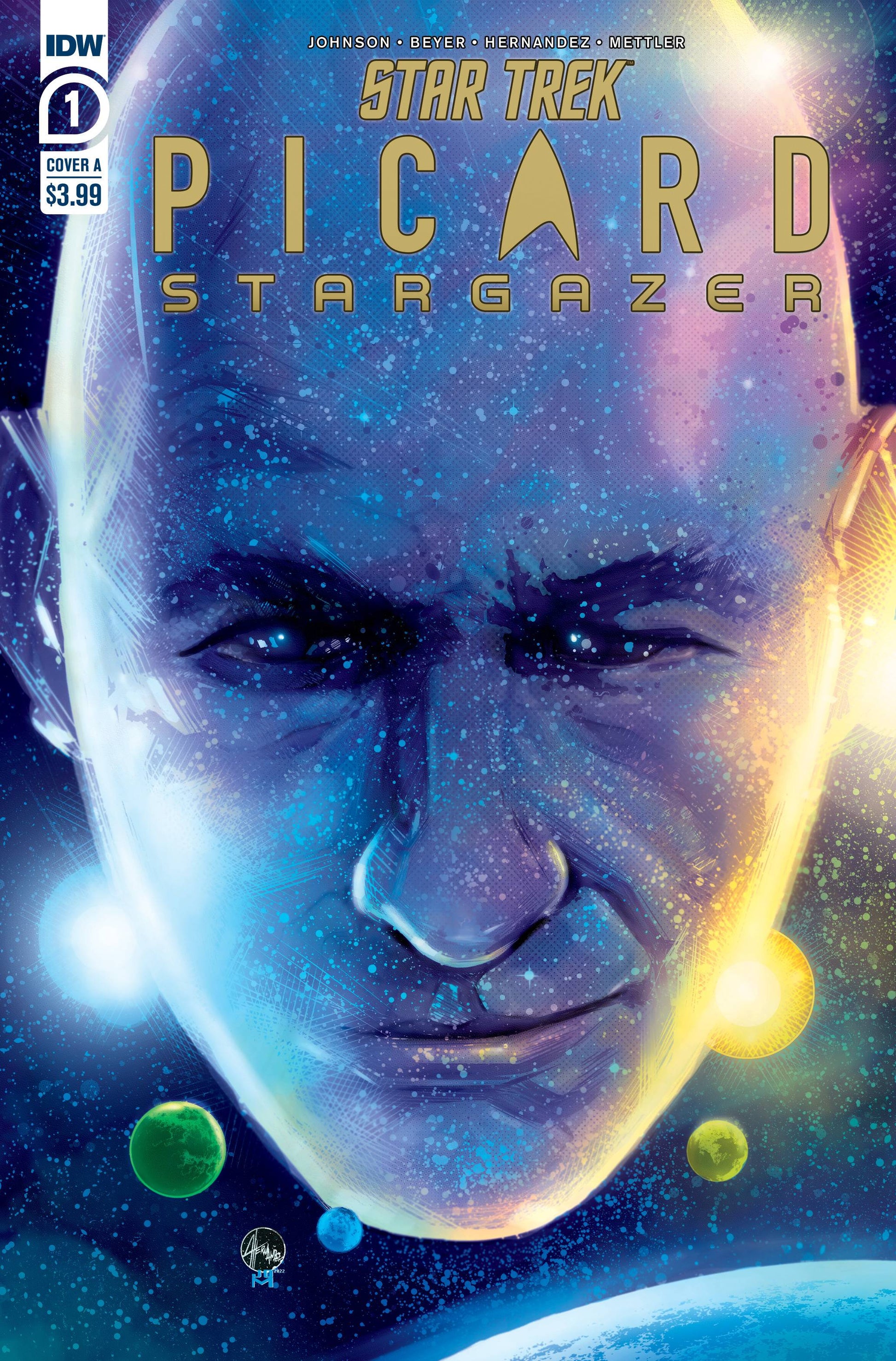 Star Trek Picard Stargazer 1 (Pre-order 8/31/2022) - Heroes Cave