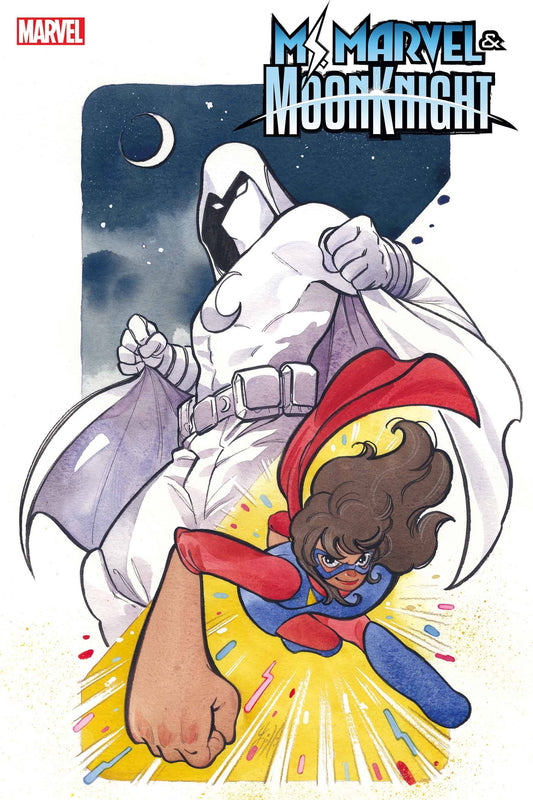 Ms Marvel And Moon Knight 1 (Pre-order 8/17/2022) - Heroes Cave