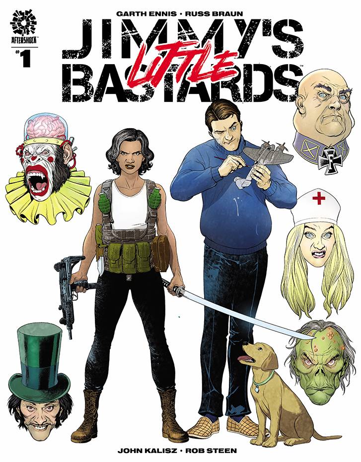 Jimmys Little Bastards 1 (Pre-order 8/17/2022) - Heroes Cave