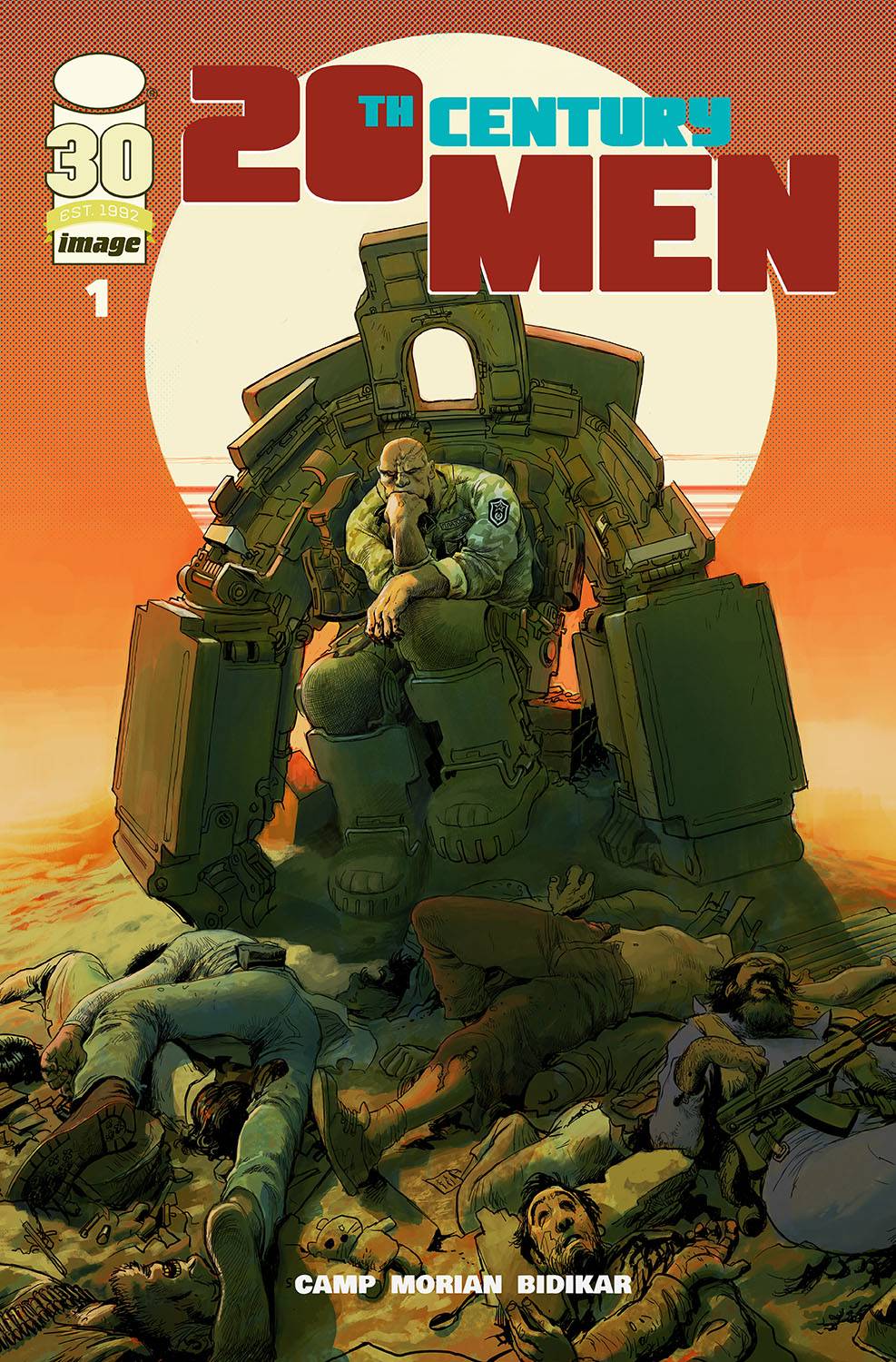 20th Century Men 1 (Pre-order 8/17/2022) - Heroes Cave