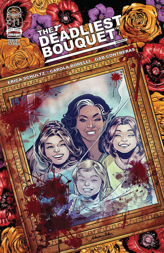 Deadliest Bouquet 1 (Pre-order 8/10/2022) - Heroes Cave