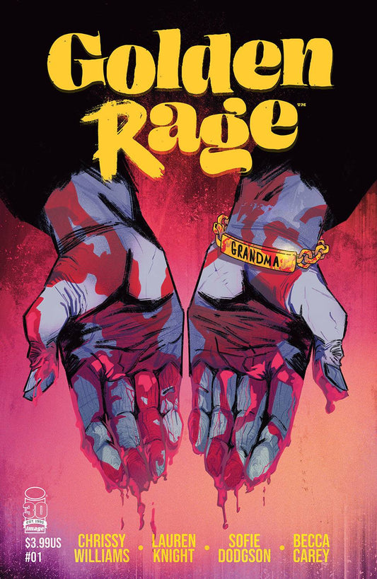 Golden Rage 1 (Pre-order 8/3/2022) - Heroes Cave