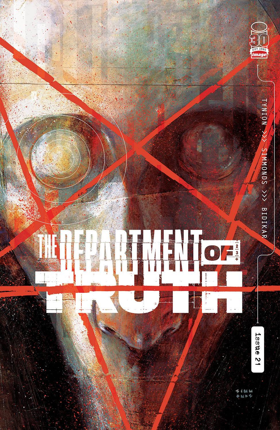 Department Of Truth 21 (Pre-order 9/28/2022) - Heroes Cave
