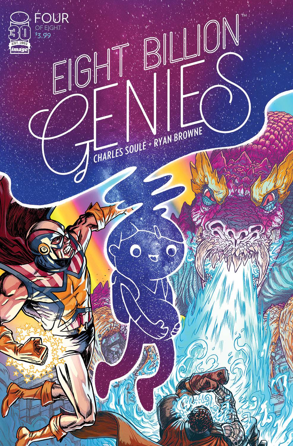 Eight Billion Genies 4 (Pre-order 8/10/2022) - Heroes Cave