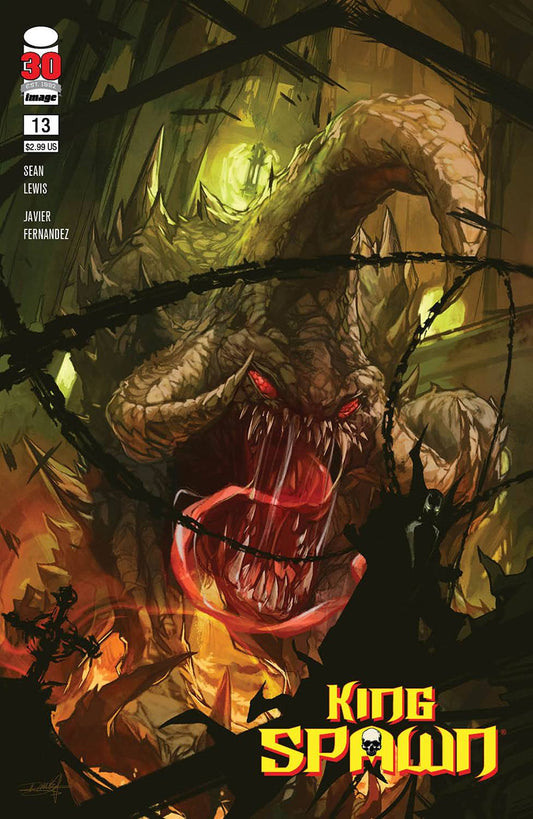 King Spawn 13 (Pre-order 8/10/2022) - Heroes Cave