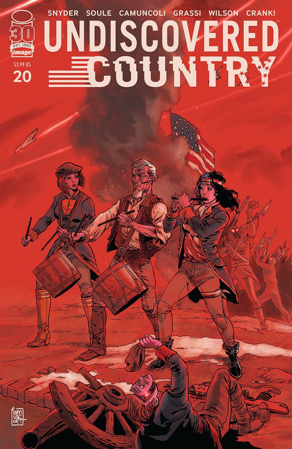 Undiscovered Country 20 (Pre-order 8/17/2022) - Heroes Cave
