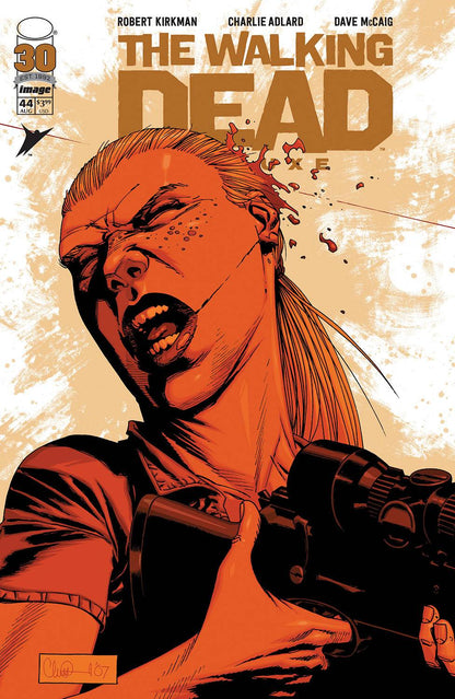 Walking Dead Dlx 44 (Pre-order 8/3/2022) - Heroes Cave