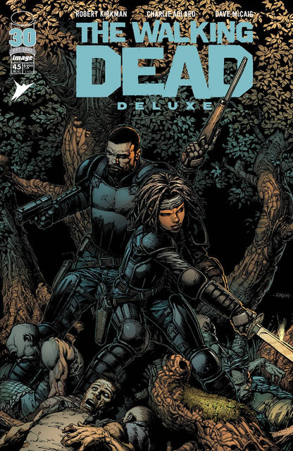 Walking Dead Dlx 45 (Pre-order 8/17/2022) - Heroes Cave