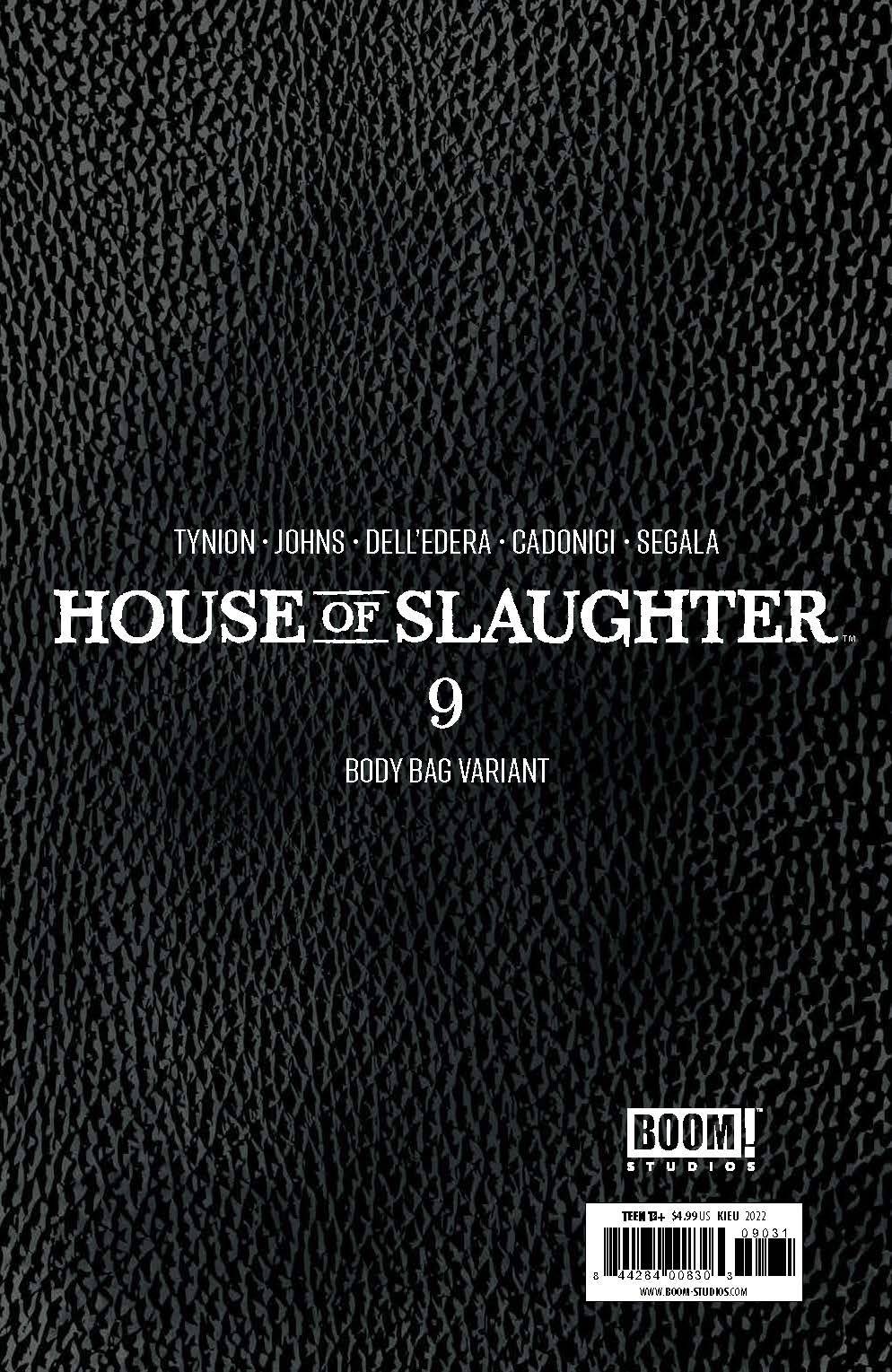 House Of Slaughter 9 (Pre-order 9/28/2022) - Heroes Cave