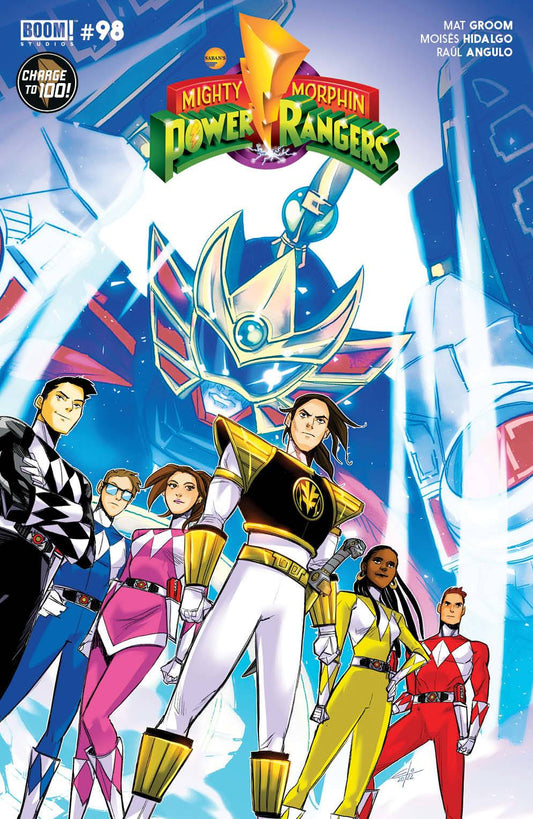 Mighty Morphin 22 (Pre-order 8/3/2022) - Heroes Cave