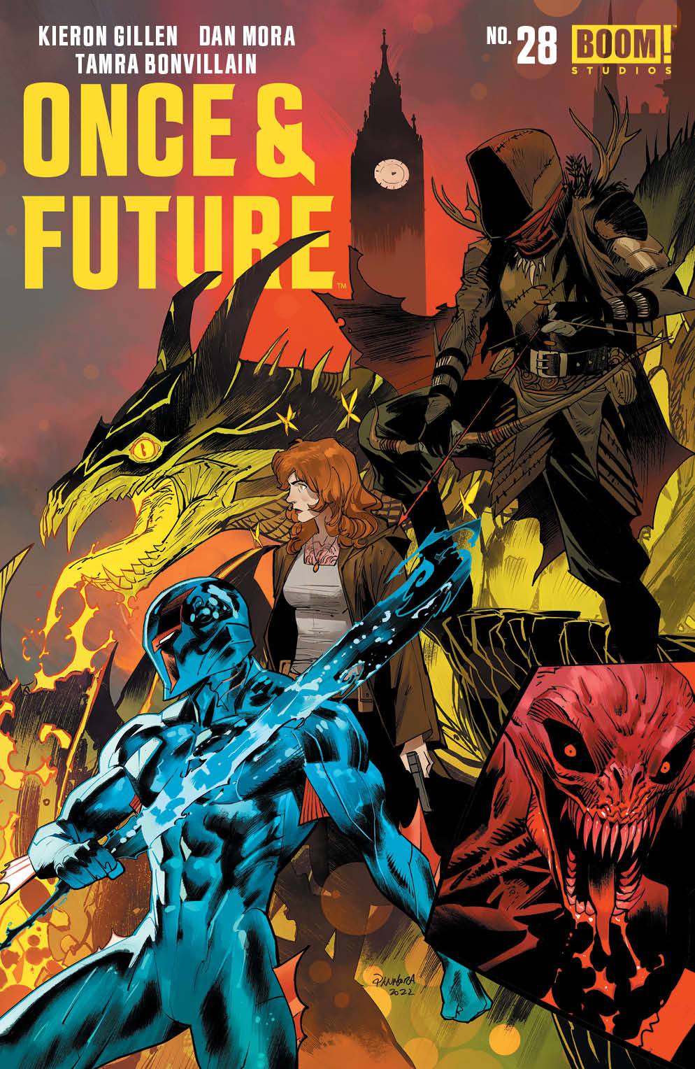 Once & Future 28 (Pre-order 8/3/2022) - Heroes Cave
