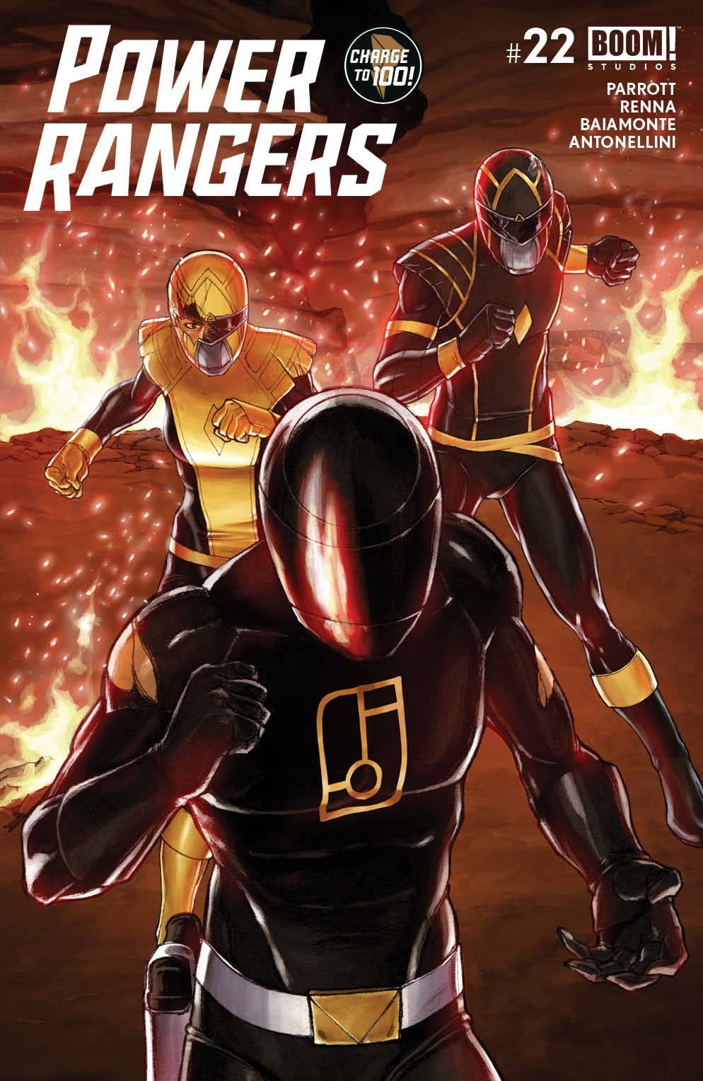 Power Rangers 22 (Pre-order 8/10/2022) - Heroes Cave