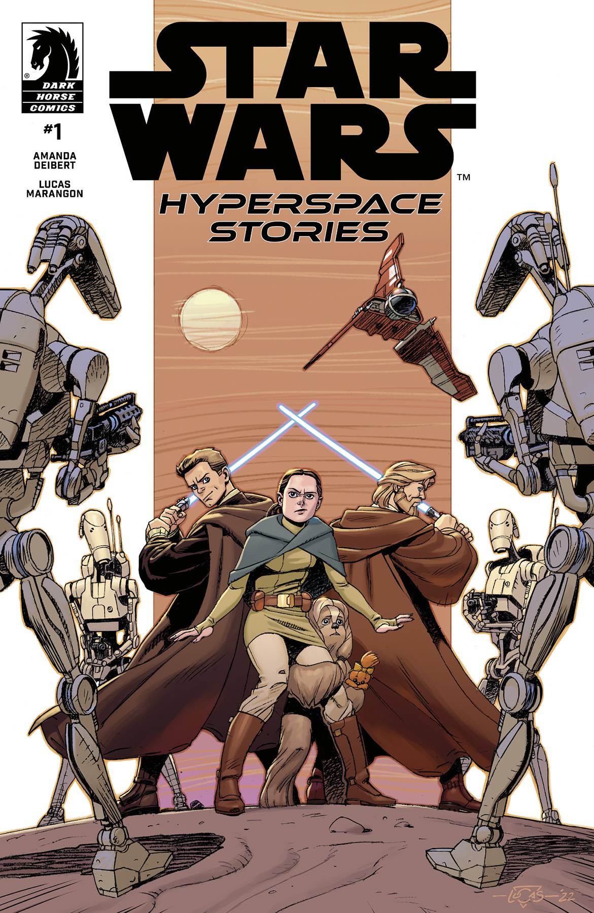 Star Wars Hyperspace Stories 1 (Pre-order 8/24/2022) - Heroes Cave