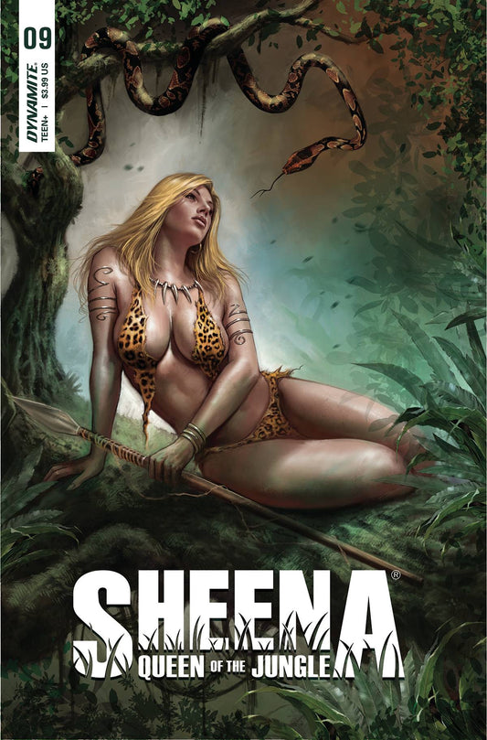 Sheena Queen Jungle 9 (Pre-order 9/28/2022) - Heroes Cave