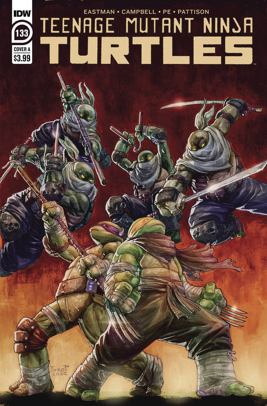 Tmnt Ongoing 133 (Pre-order 10/12/2022) - Heroes Cave