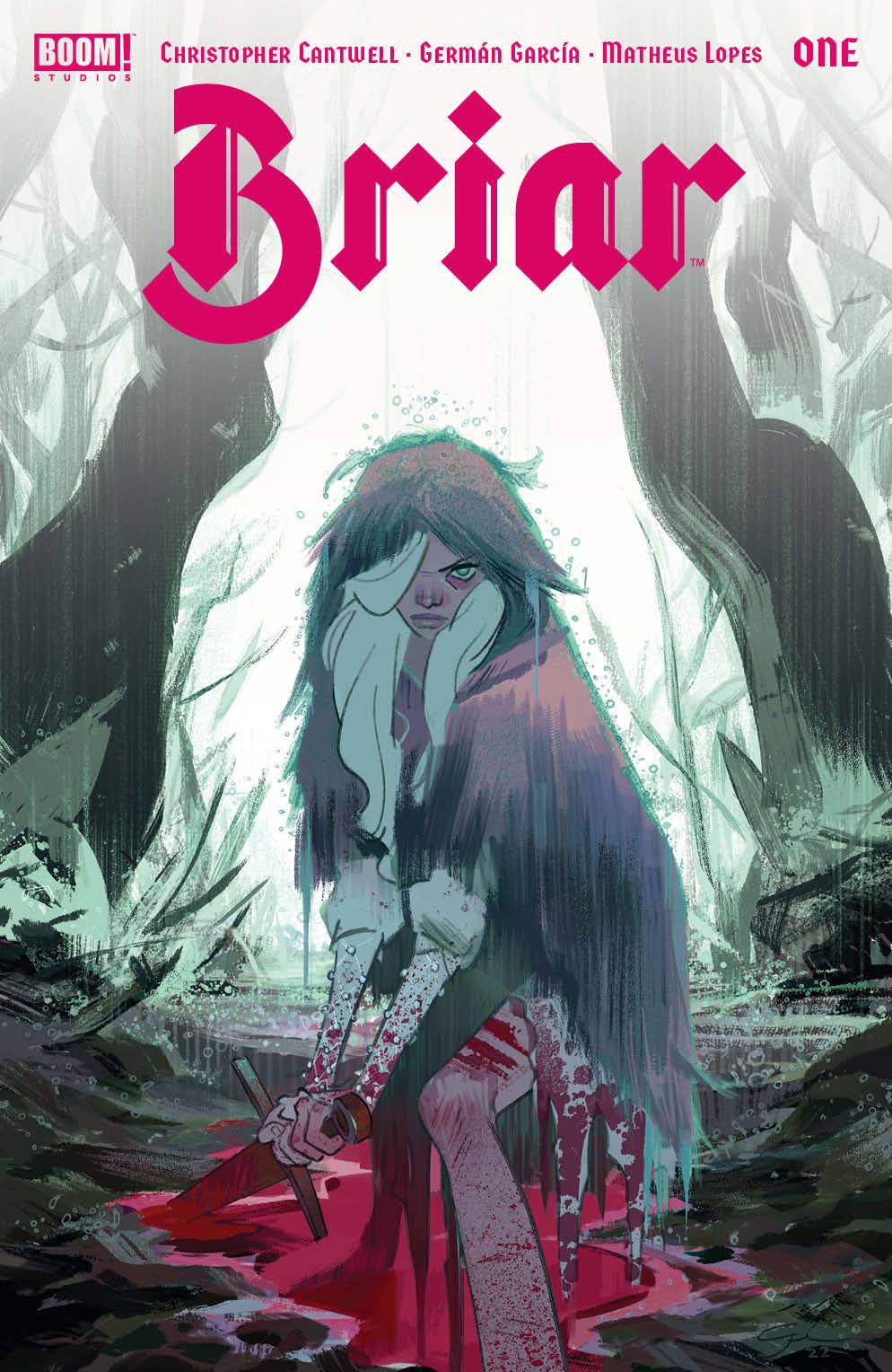 Briar 1 (Pre-order 9/28/2022) - Heroes Cave