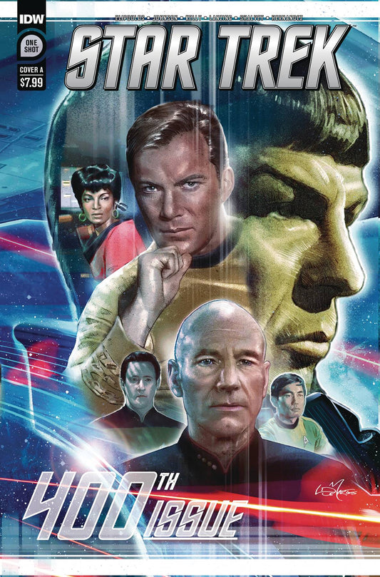 Star Trek 400 (Pre-order 9/7/2022) - Heroes Cave