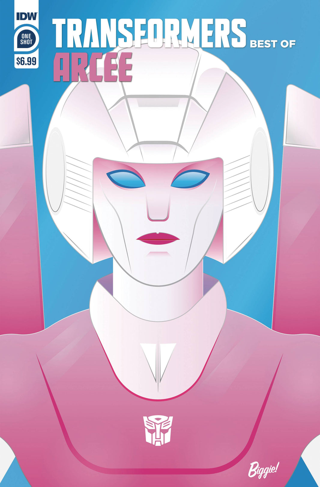 Transformers Best Of Arcee Oneshot 1 (Pre-order 10/5/2022) - Heroes Cave