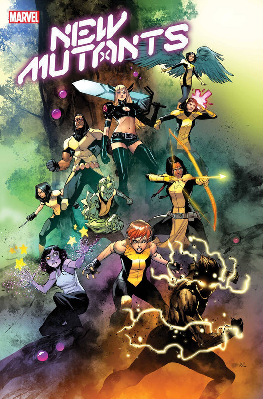 New Mutants 30 (Pre-order 9/21/2022) - Heroes Cave