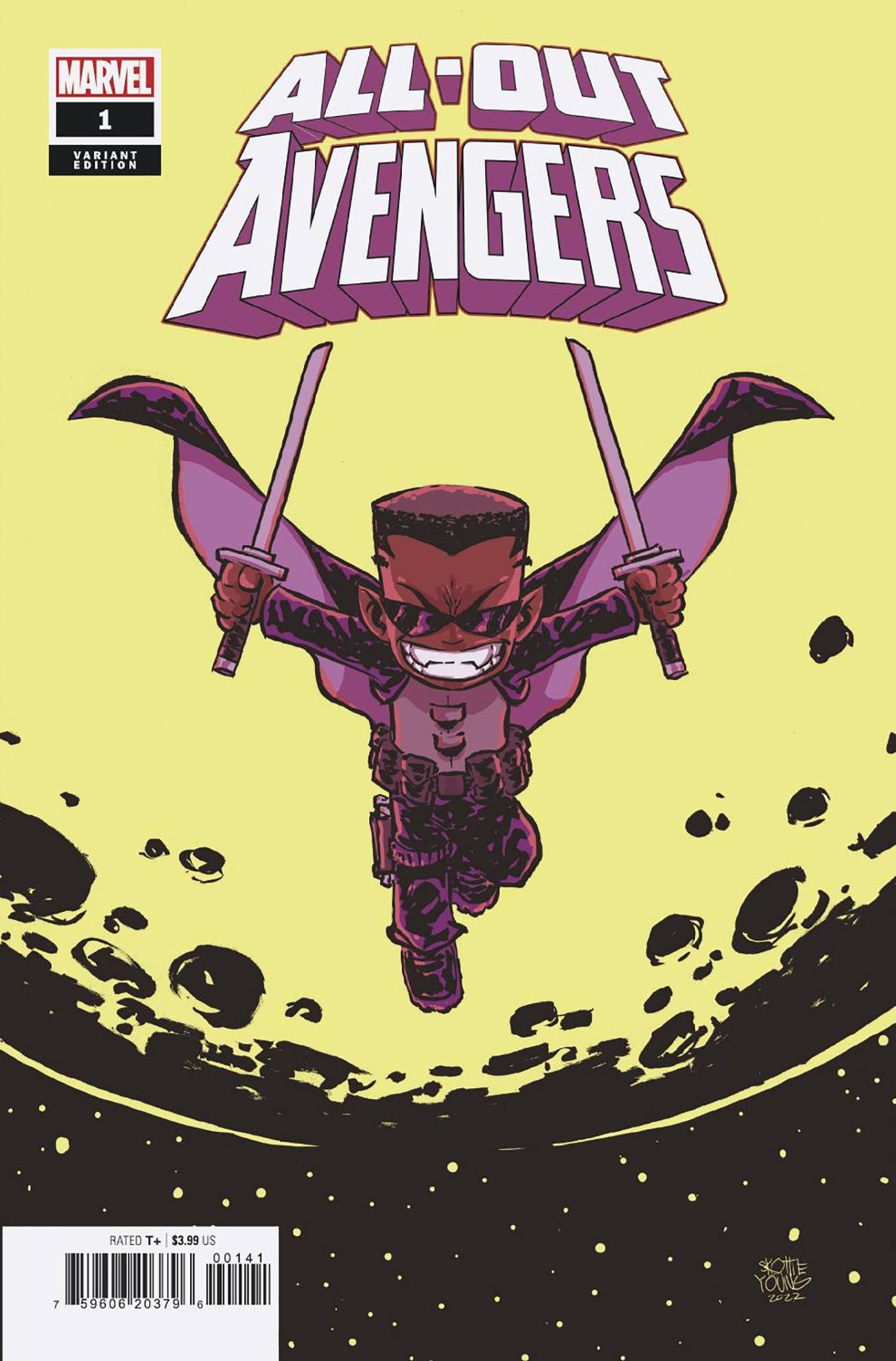 All-out Avengers 1 (Pre-order 9/7/2022) - Heroes Cave