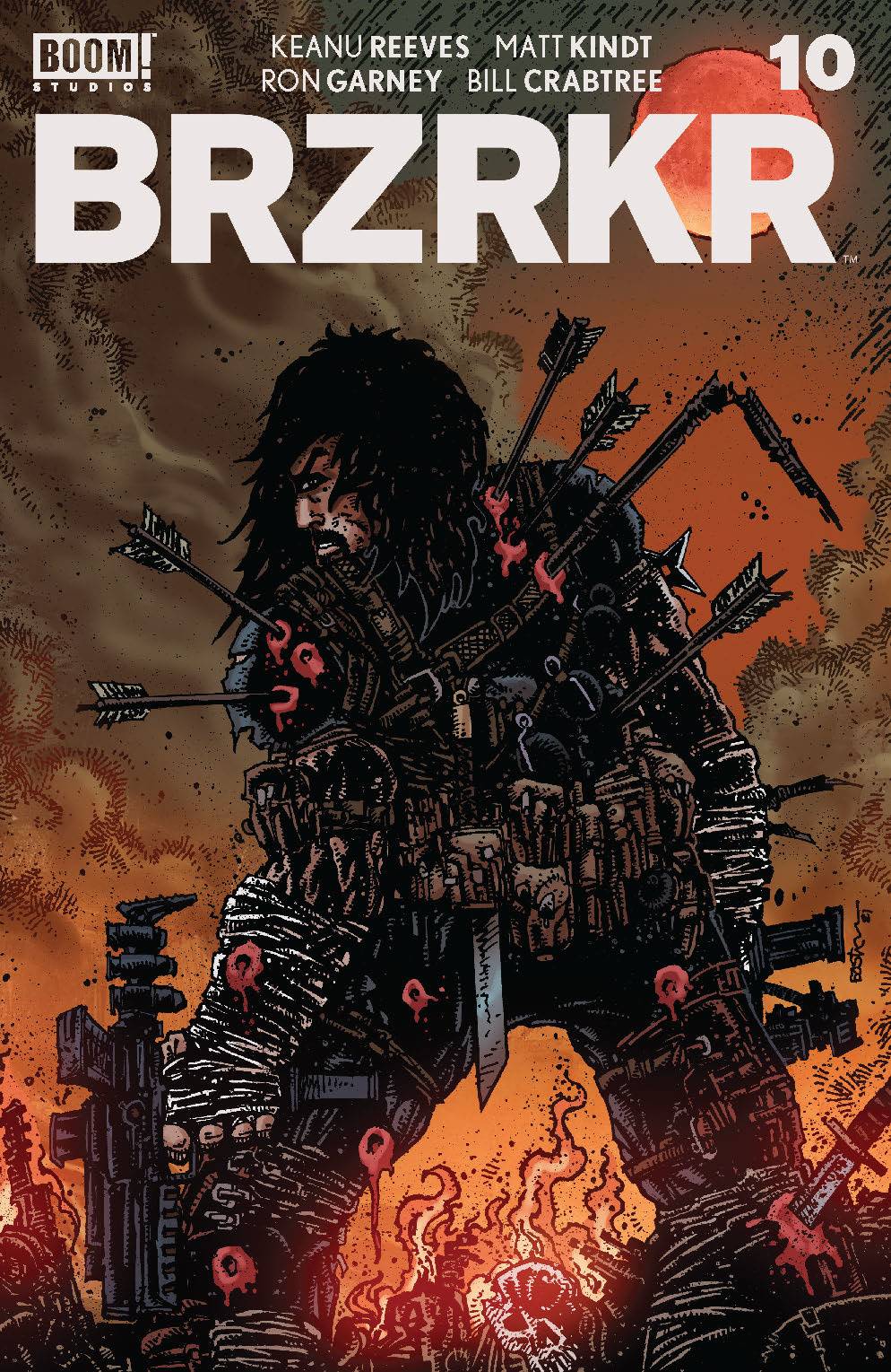 Brzrkr (berzerker) 10 (Pre-order 9/21/2022) - Heroes Cave