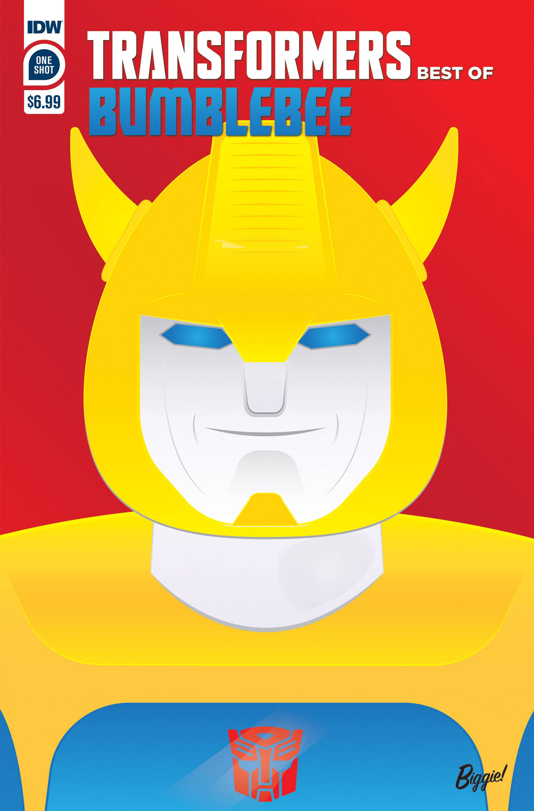 Transformers Best Of Bumblebee Oneshot 1 (Pre-order 9/7/2022) - Heroes Cave