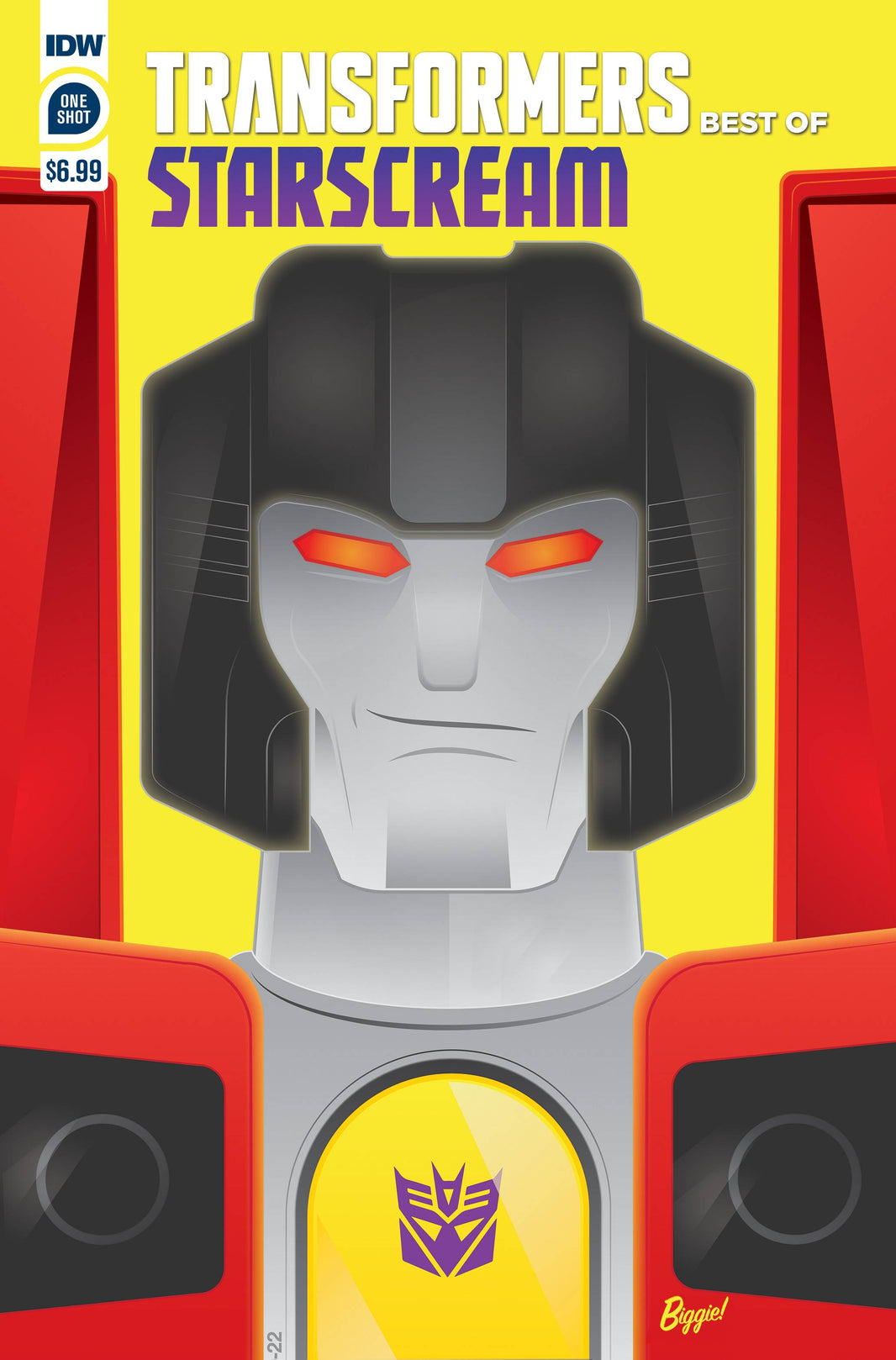 Transformers Best Of Starscream 1 (Pre-order 9/21/2022) - Heroes Cave