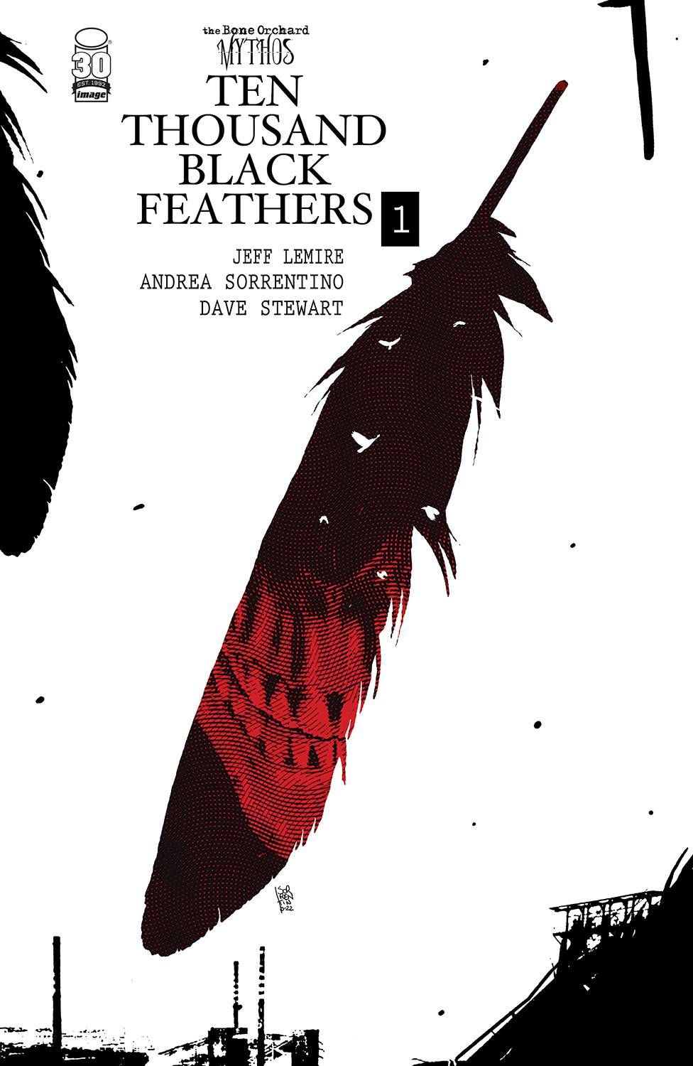 Bone Orchard Black Feathers 1 (Pre-order 9/14/2022) - Heroes Cave