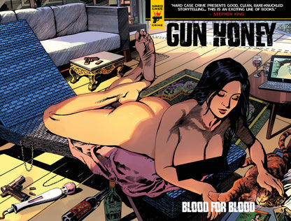 Gun Honey Blood For Blood 2 (Pre-order 9/28/2022) - Heroes Cave