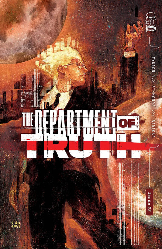 Department Of Truth 22 (Pre-order 11/23/2022) - Heroes Cave