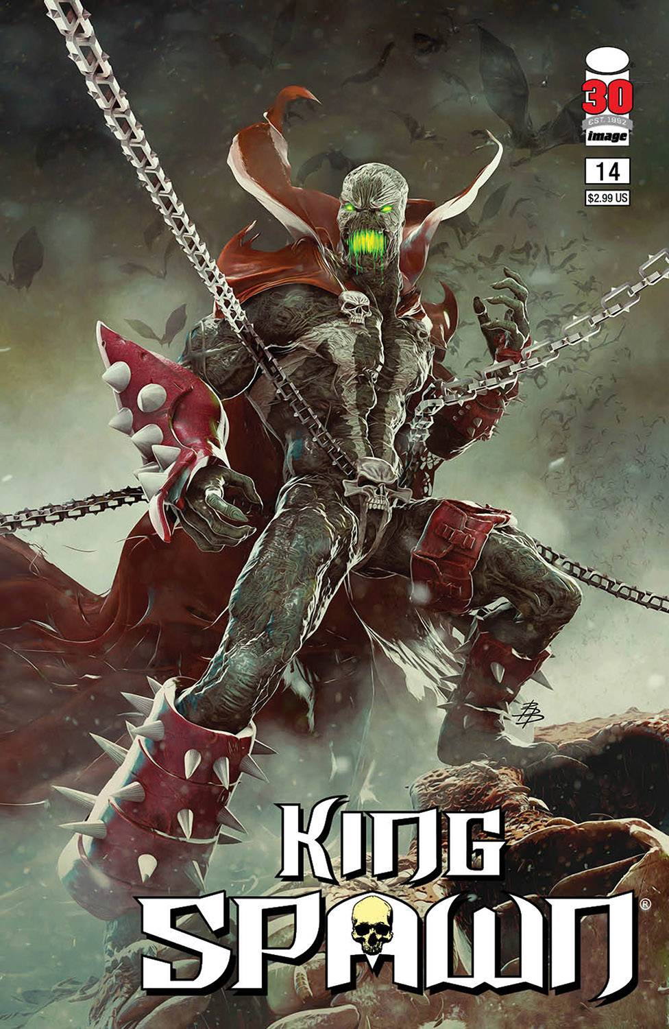 King Spawn 14 (Pre-order 9/14/2022) - Heroes Cave