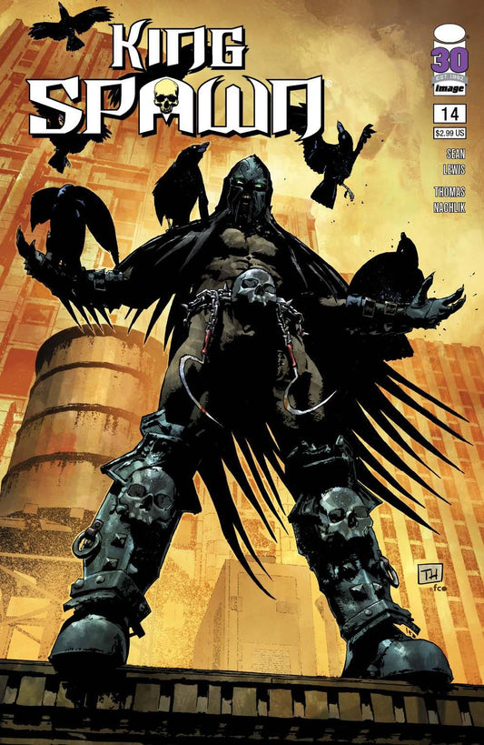 King Spawn 14 (Pre-order 9/14/2022) - Heroes Cave