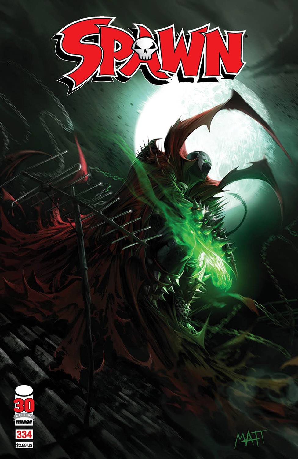 Spawn 334 (Pre-order 10/12/2022) - Heroes Cave