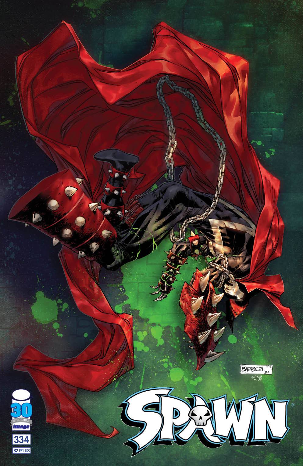 Spawn 334 (Pre-order 10/12/2022) - Heroes Cave