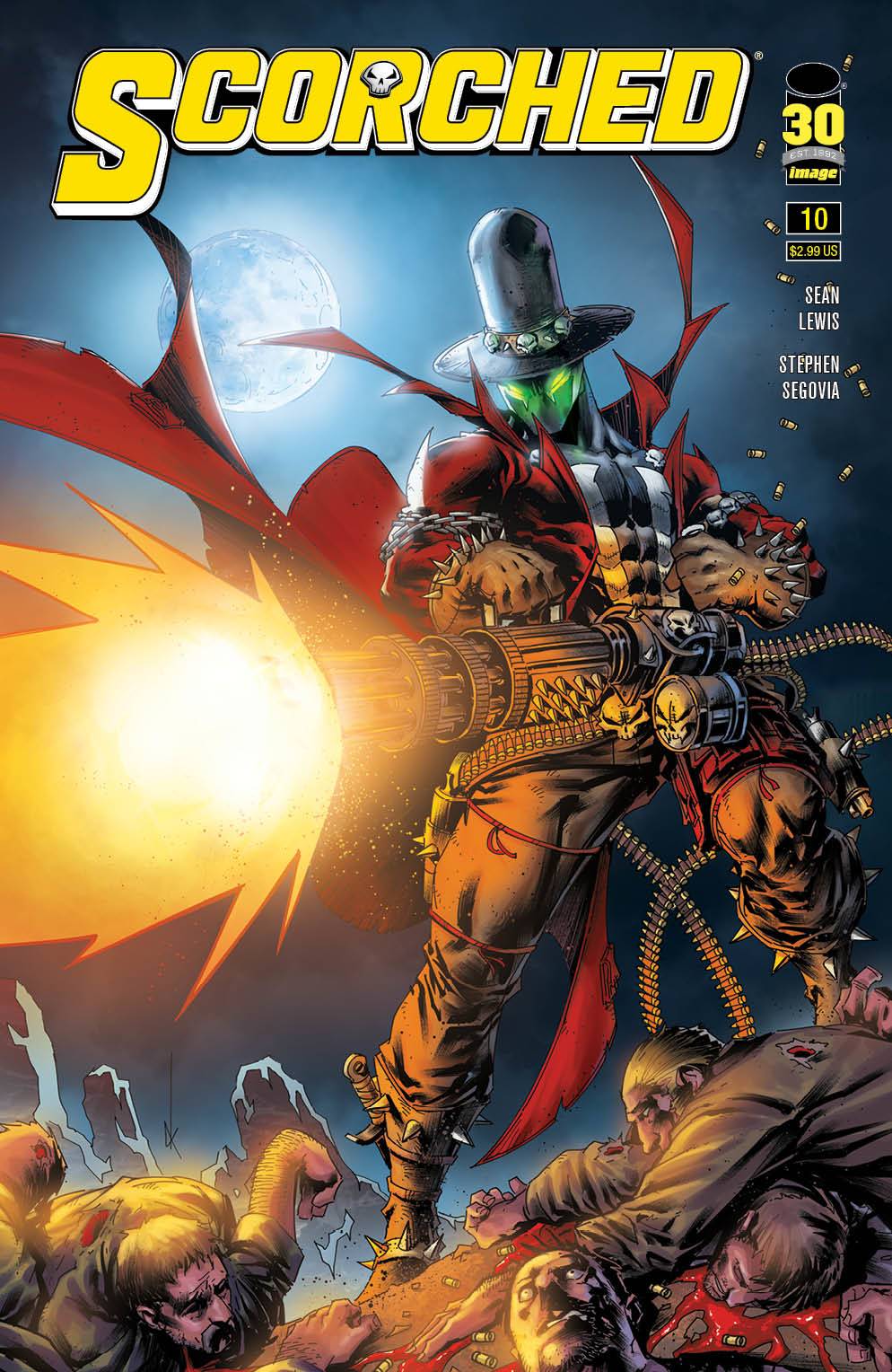 Spawn Scorched 10 (Pre-order 9/28/2022) - Heroes Cave