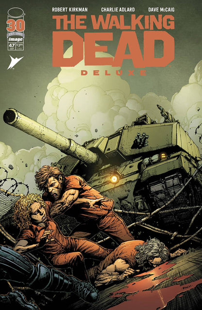 Walking Dead Dlx 47 (Pre-order 9/21/2022) - Heroes Cave