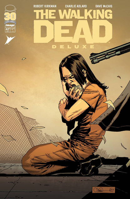 Walking Dead Dlx 47 (Pre-order 9/21/2022) - Heroes Cave