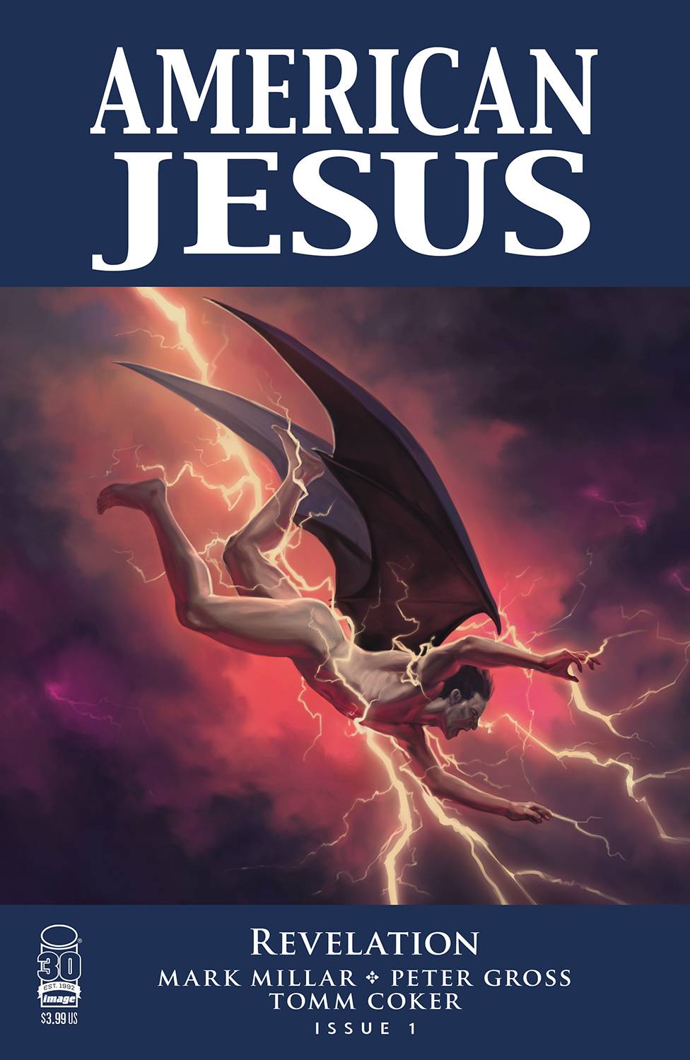 American Jesus Revelation 1 (Pre-order 10/26/2022) - Heroes Cave