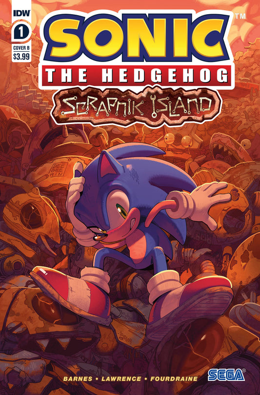 Sonic The Hedgehog Scrapnik Island 1 (Pre-order 10/19/2022) - Heroes Cave