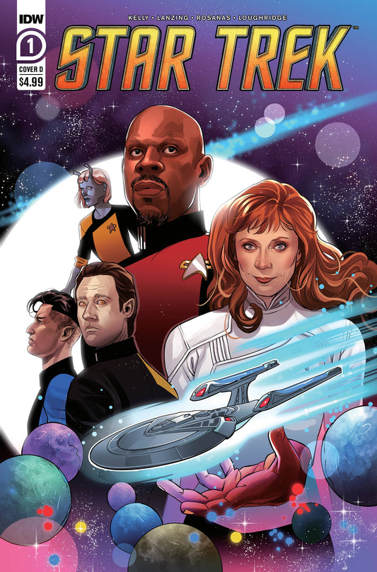 Star Trek 1 (Pre-order 10/26/2022) - Heroes Cave