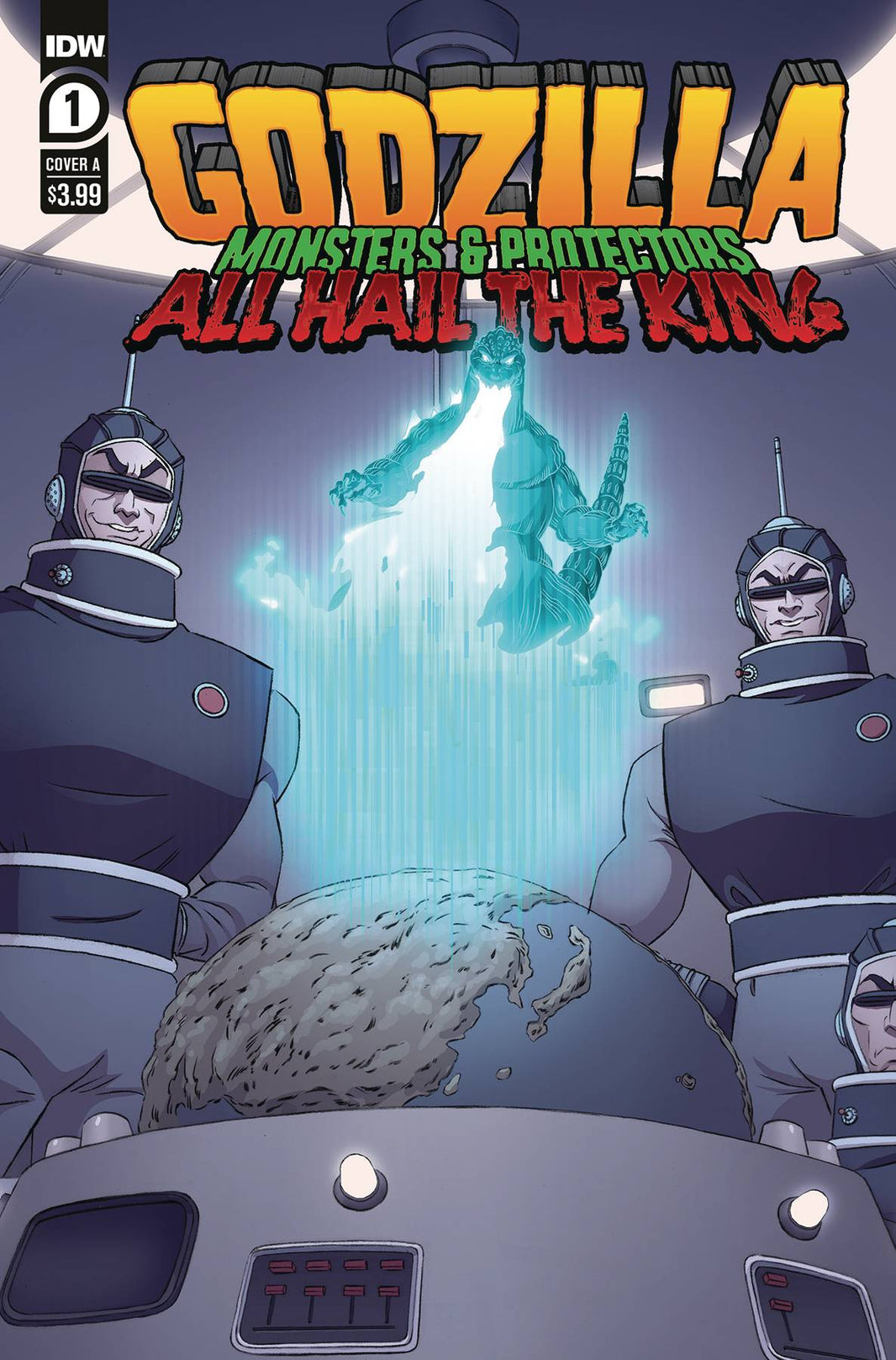 Godzilla Monsters & Protectors All Hail King 1 (Pre-order 10/12/2022) - Heroes Cave