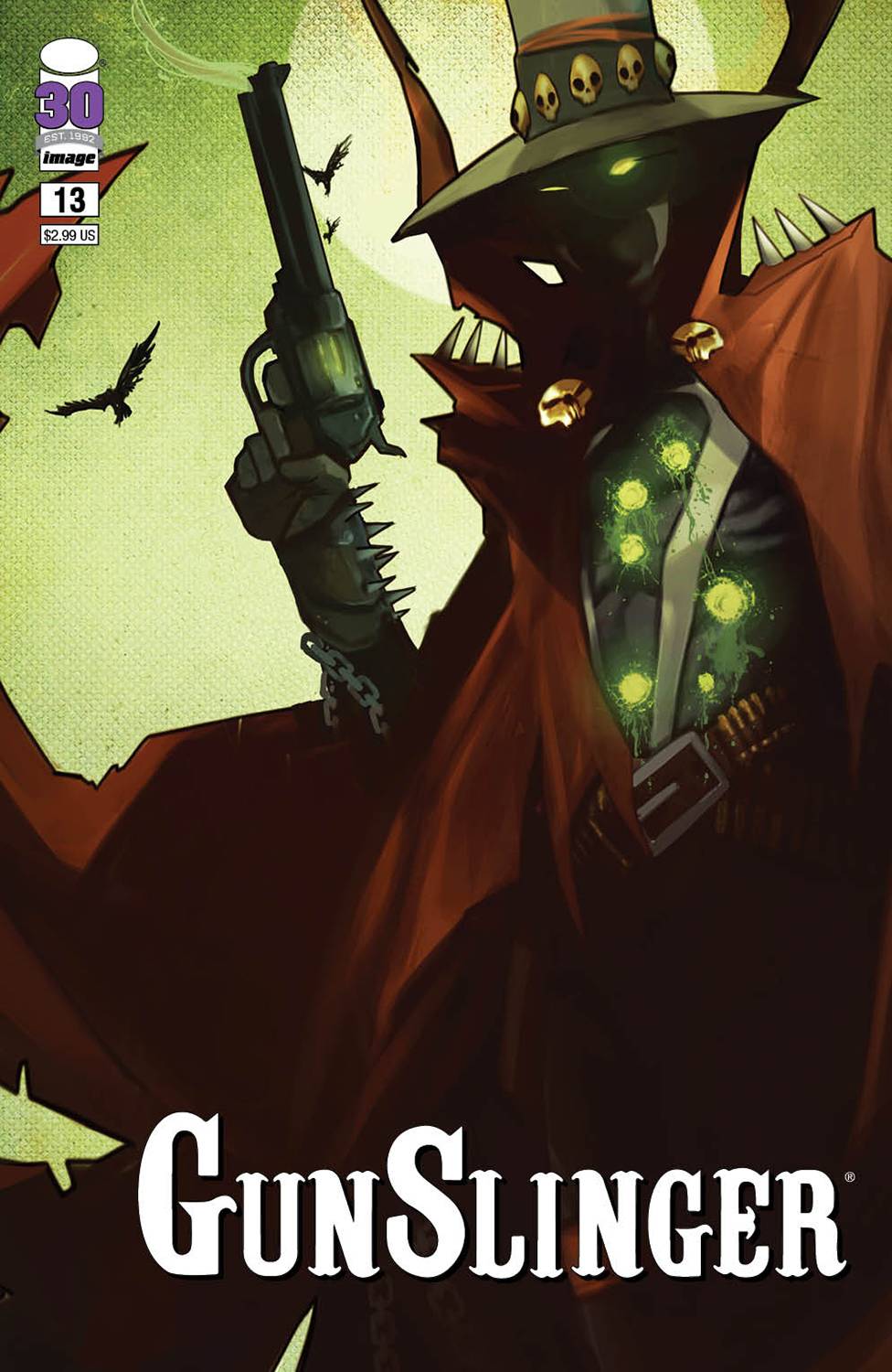 Gunslinger Spawn 13 (Pre-order 10/19/2022) - Heroes Cave