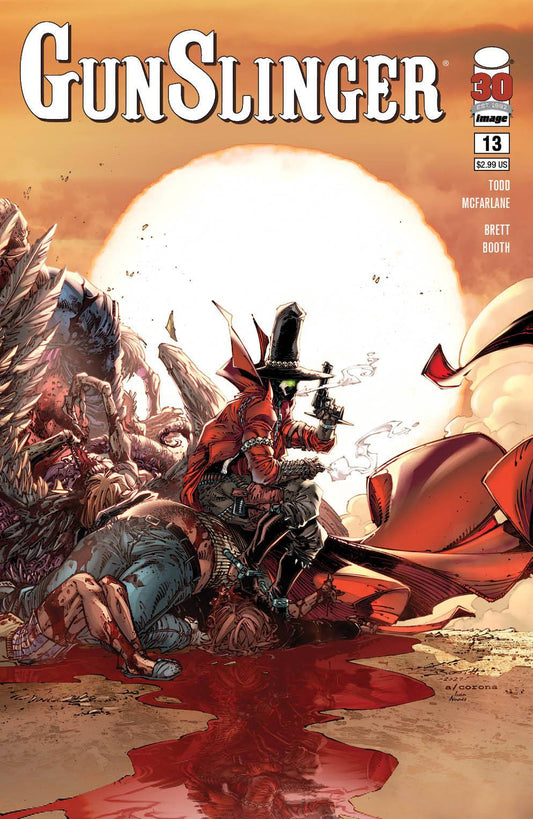 Gunslinger Spawn 13 (Pre-order 10/19/2022) - Heroes Cave