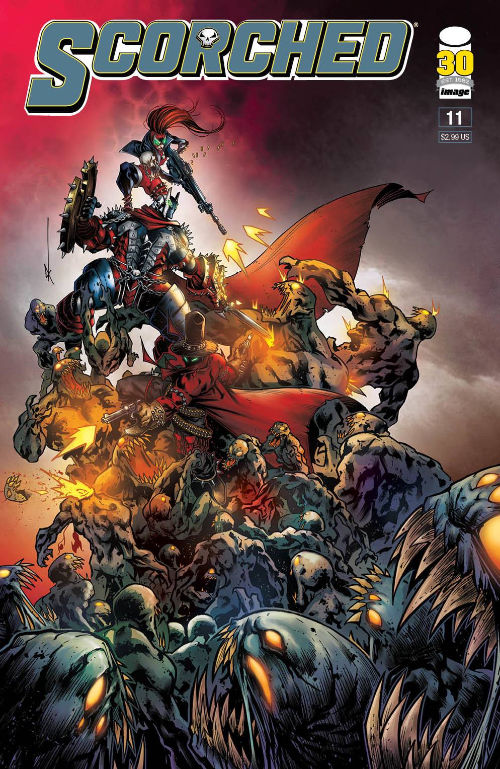 Spawn Scorched 11 (Pre-order 10/26/2022) - Heroes Cave