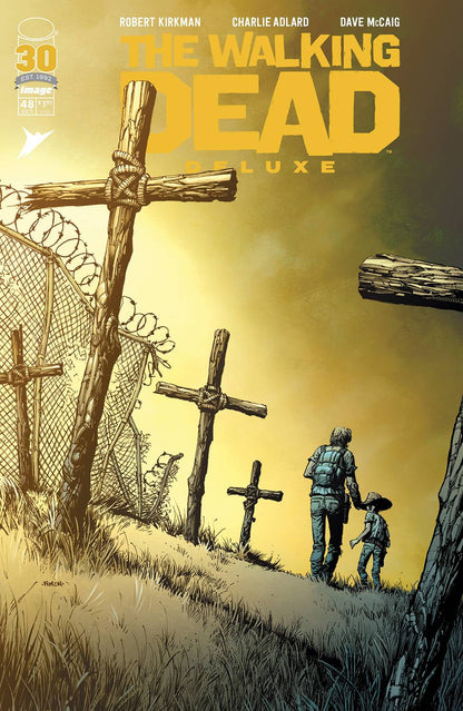 Walking Dead Dlx 48 (Pre-order 10/5/2022) - Heroes Cave