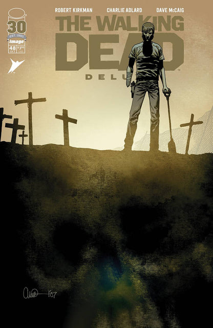 Walking Dead Dlx 48 (Pre-order 10/5/2022) - Heroes Cave