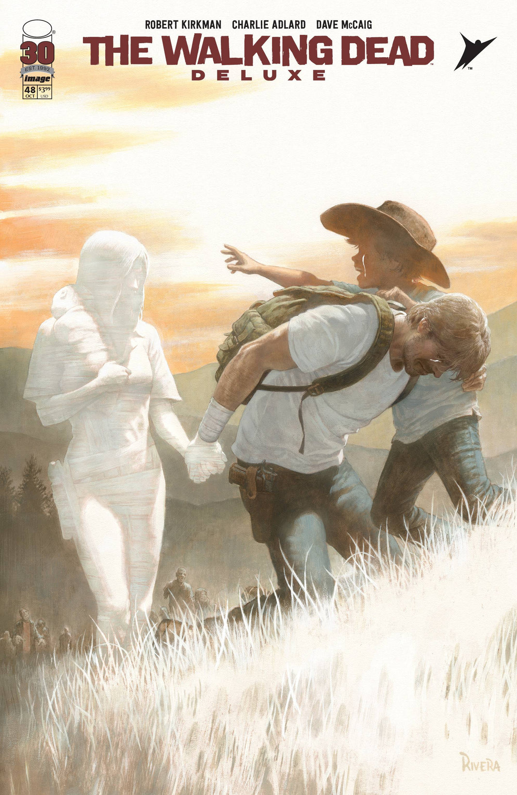 Walking Dead Dlx 48 - Heroes Cave