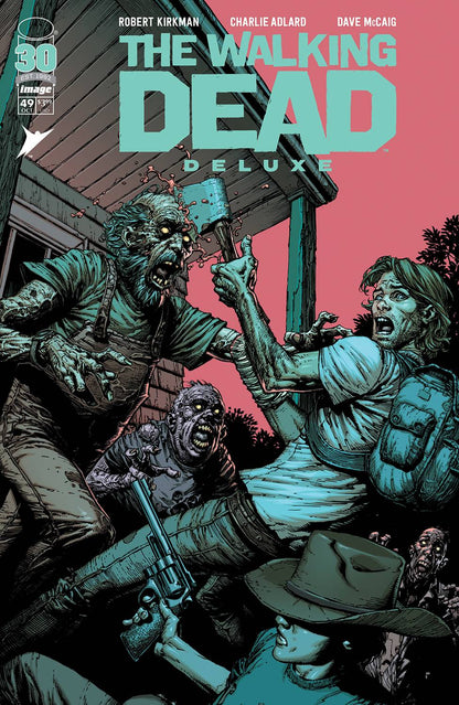 Walking Dead Dlx 49 (Pre-order 10/19/2022) - Heroes Cave